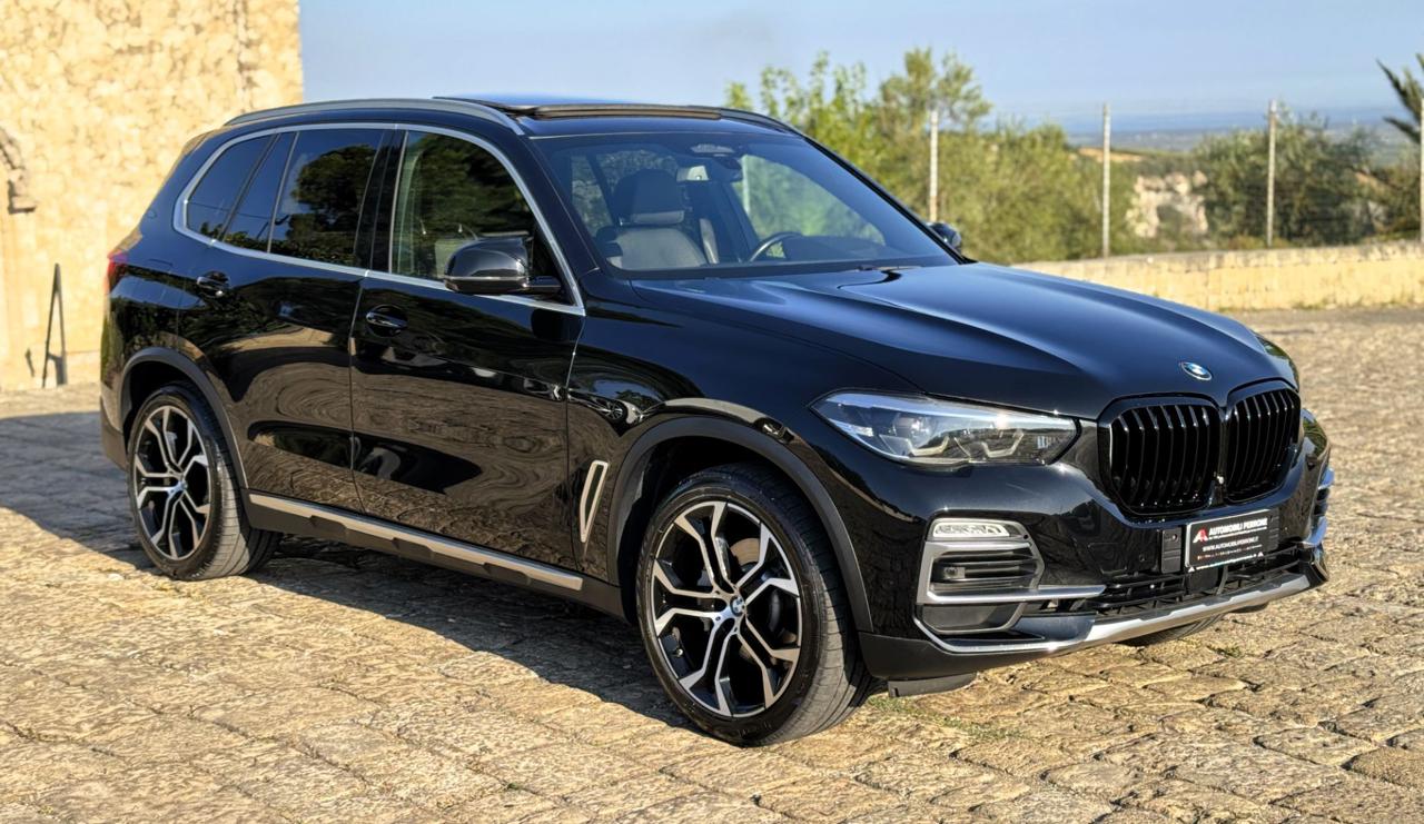 BMW X5 XDrive 30d X-Line (Tetto/APP/Pelle/Headup/Retro) - 22