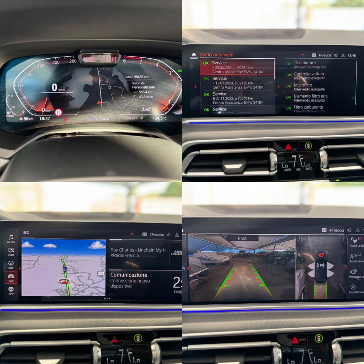 BMW X5 XDrive 30d X-Line (Tetto/APP/Pelle/Headup/Retro) - 9