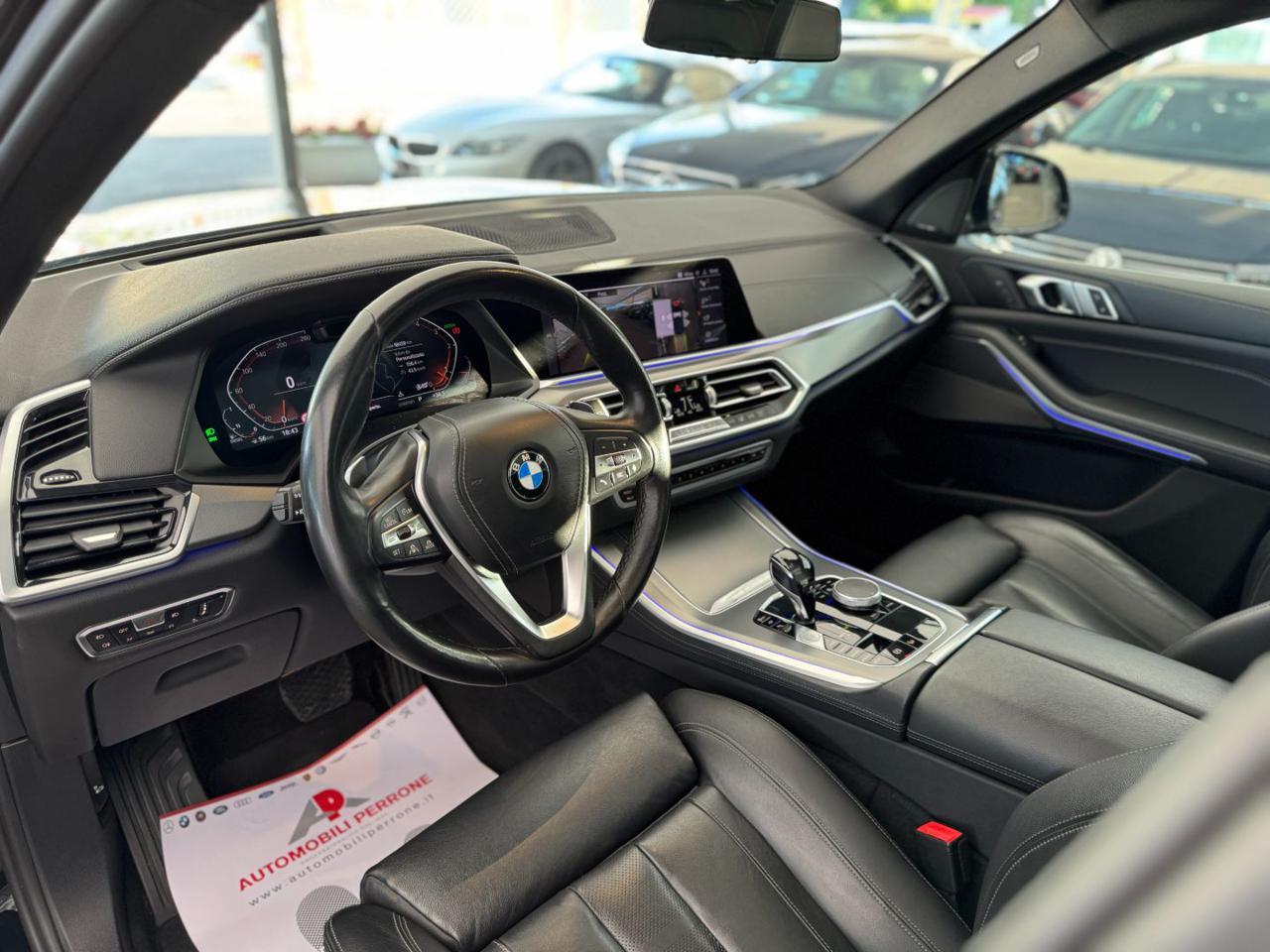 BMW X5 XDrive 30d X-Line (Tetto/APP/Pelle/Headup/Retro) - 5