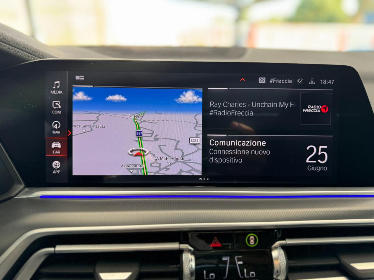 BMW X5 XDrive 30d X-Line (Tetto/APP/Pelle/Headup/Retro) - 39