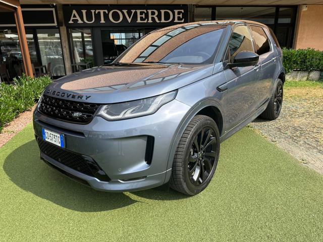 LAND ROVER Discovery Sport Azzurro metallizzato