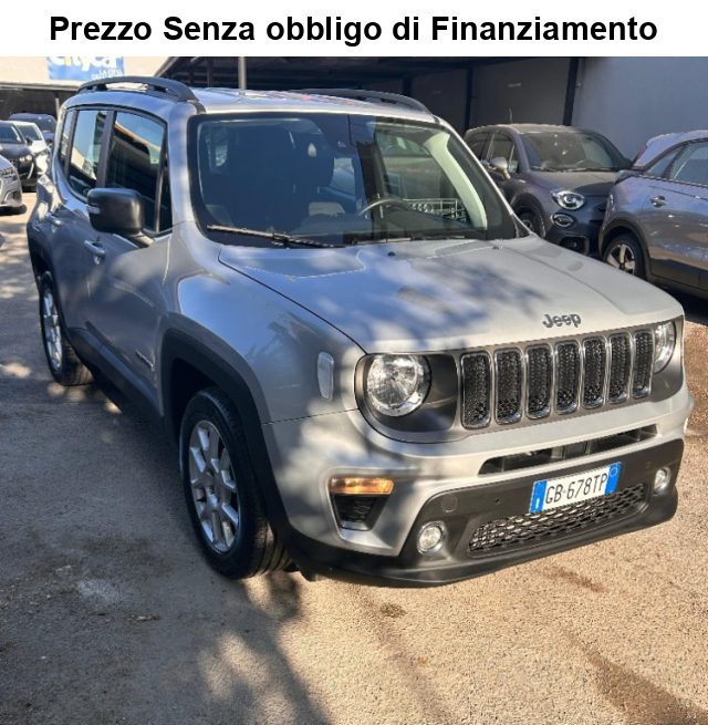 JEEP Renegade Argento metallizzato