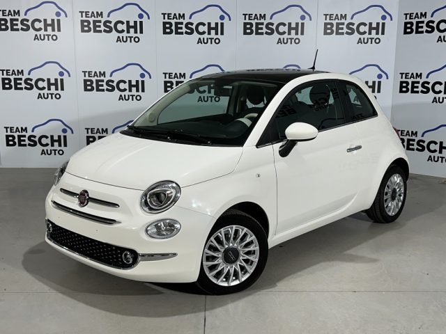 FIAT 500 Bianco pastello