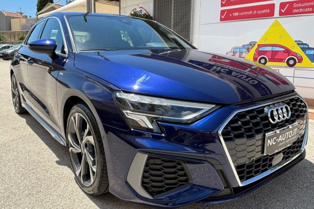 AUDI A3 Blu metallizzato