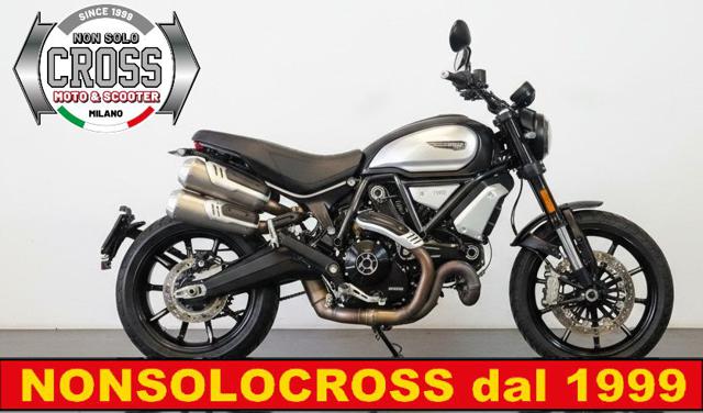 DUCATI Scrambler 1100 Nero metallizzato
