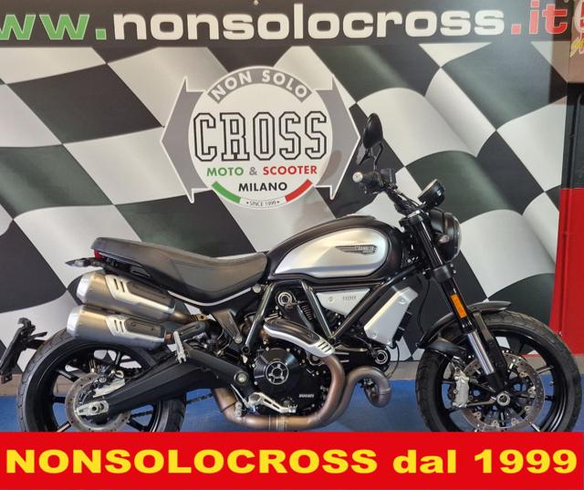 DUCATI Scrambler 1100 Nero metallizzato