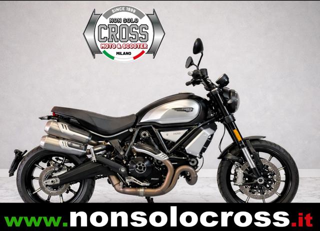 DUCATI Scrambler 1100 Nero metallizzato