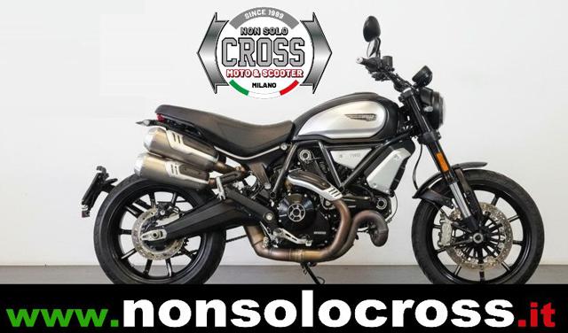 DUCATI Scrambler 1100 Nero metallizzato