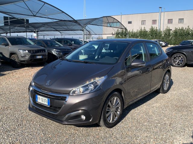 PEUGEOT 208 Grigio scuro metallizzato
