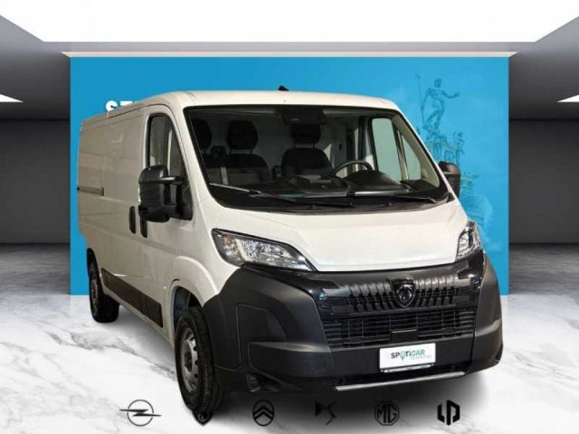 PEUGEOT Boxer Bianco pastello