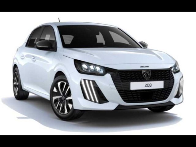 PEUGEOT 208 Bianco pastello
