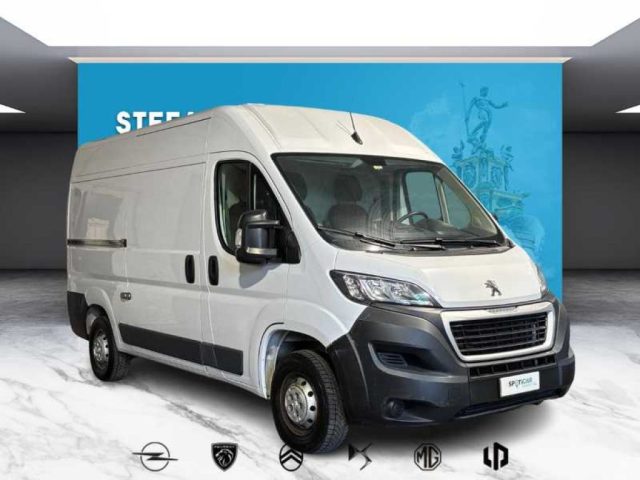 PEUGEOT Boxer Bianco pastello