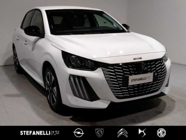 PEUGEOT 208 Bianco pastello
