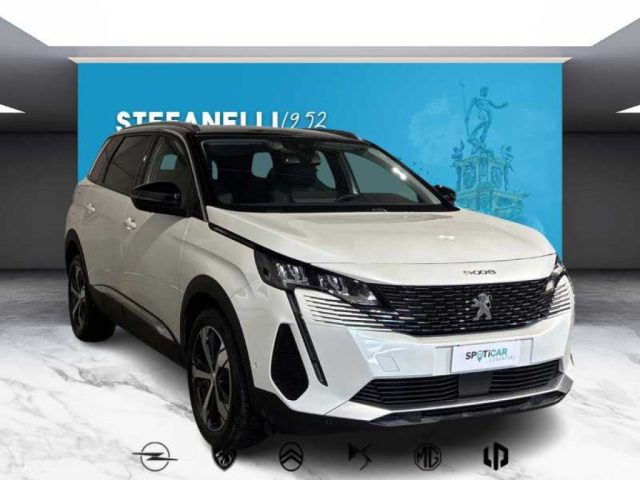 PEUGEOT 5008 Bianco metallizzato