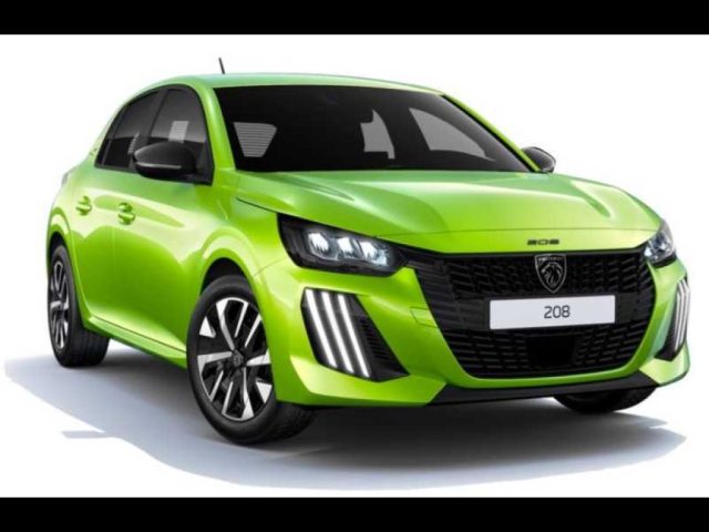 PEUGEOT 208 Giallo pastello