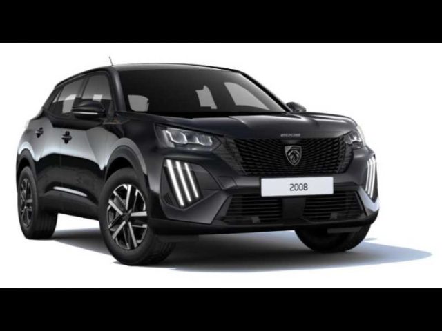 PEUGEOT 2008 Nero pastello