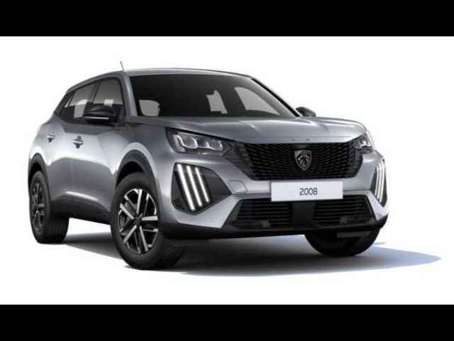 PEUGEOT 2008 Grigio pastello