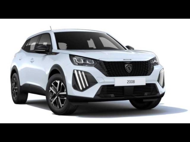 PEUGEOT 2008 Bianco pastello