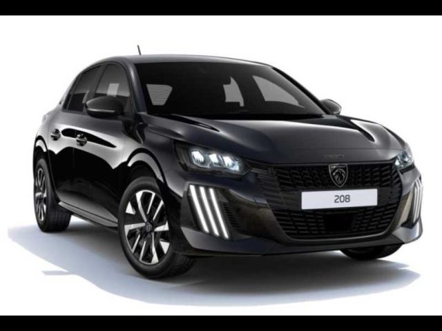 PEUGEOT 208 Nero pastello
