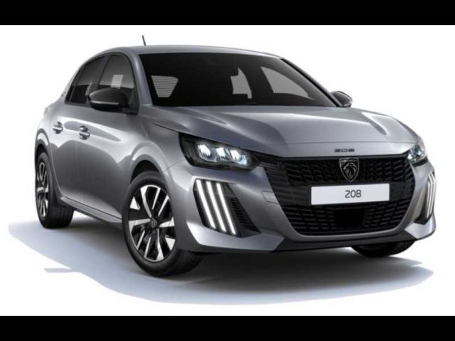 PEUGEOT 208 Grigio pastello