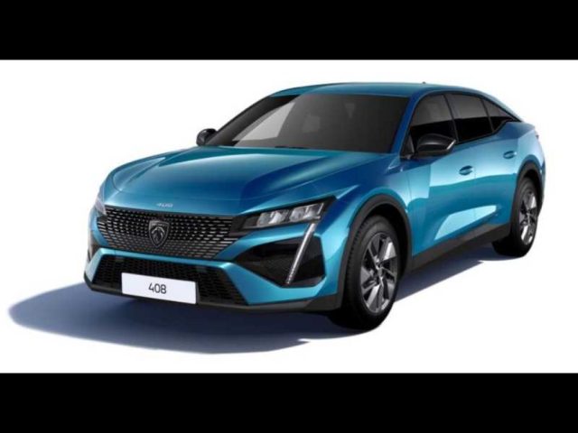 PEUGEOT 408 Blu pastello