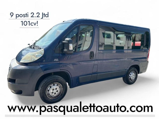 FIAT Ducato Blu metallizzato