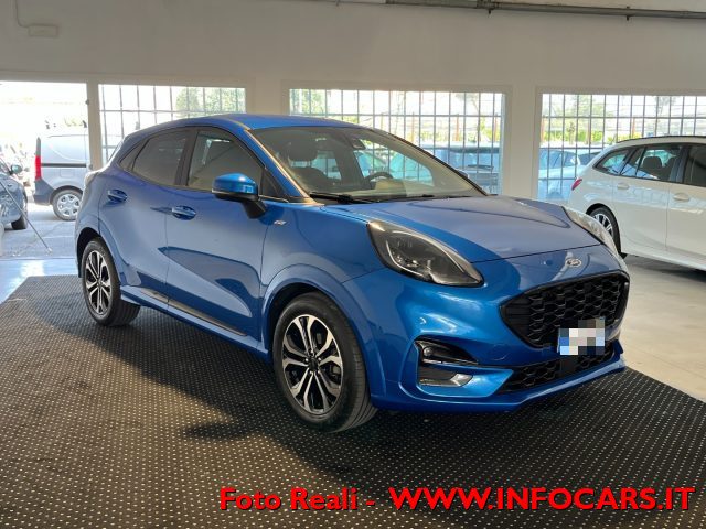 FORD Puma Azzurro metallizzato