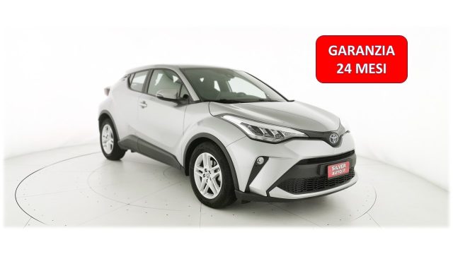 TOYOTA C-HR Argento metallizzato