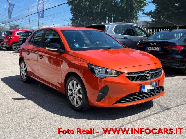 OPEL Corsa Orange pastello