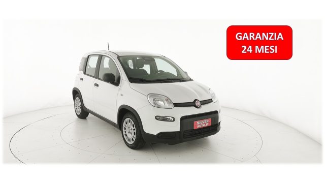 FIAT Panda Bianco pastello
