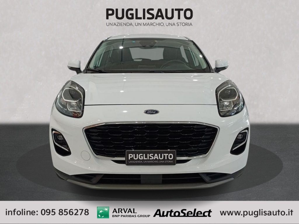 FORD Puma 1.5 EcoBlue 120 CV S&S Titanium - 2