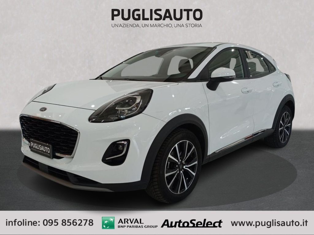 FORD Puma 1.5 EcoBlue 120 CV S&S Titanium - 3