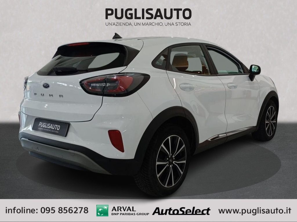 FORD Puma 1.5 EcoBlue 120 CV S&S Titanium - 4