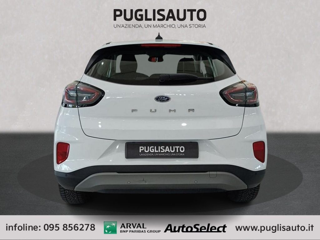 FORD Puma 1.5 EcoBlue 120 CV S&S Titanium - 5