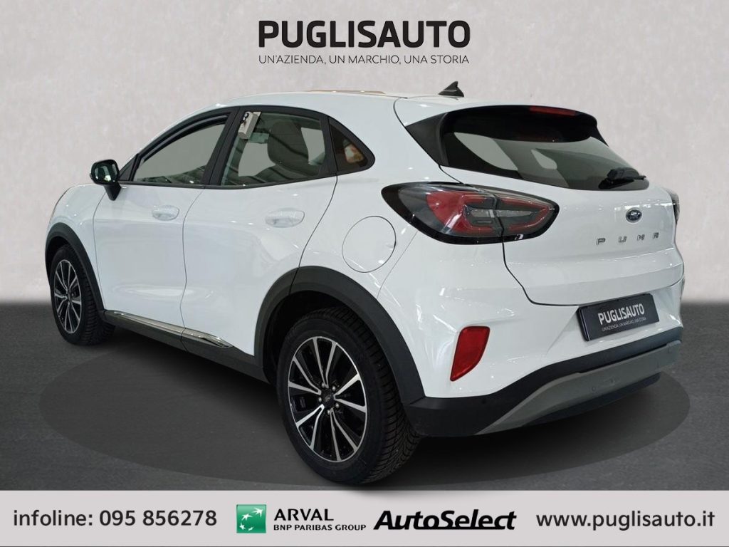 FORD Puma 1.5 EcoBlue 120 CV S&S Titanium - 6