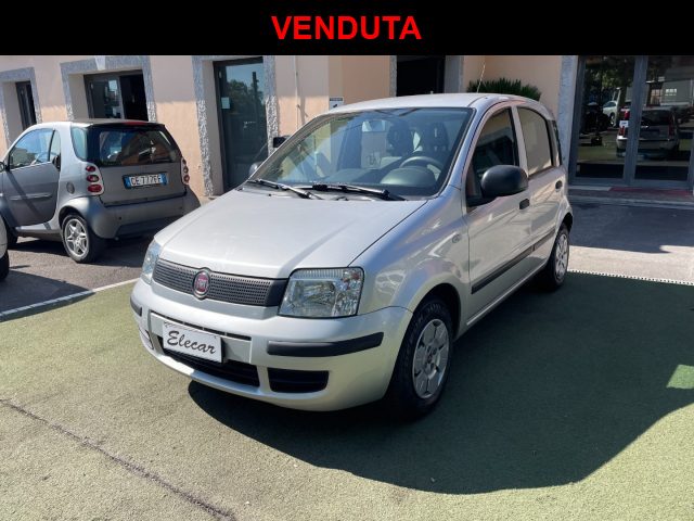 FIAT Panda Argento metallizzato