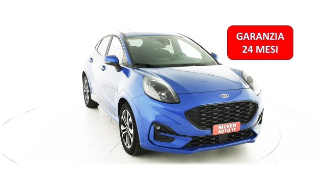 FORD Puma Blu metallizzato