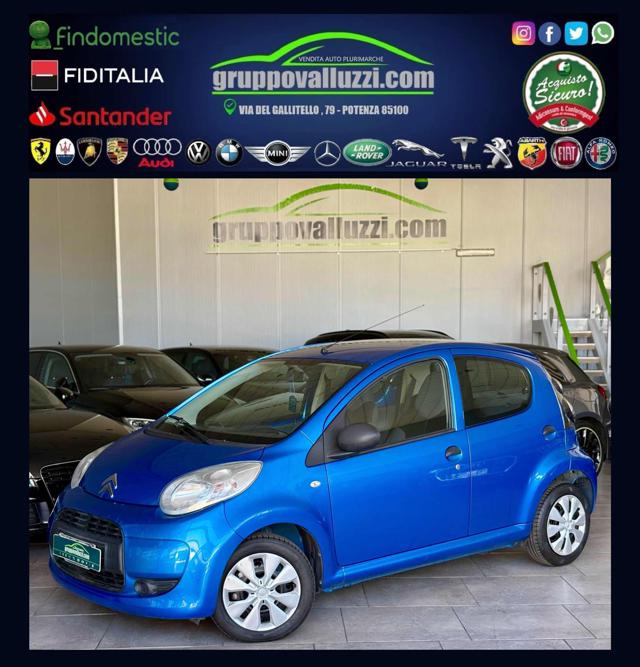 CITROEN C1 Blu metallizzato