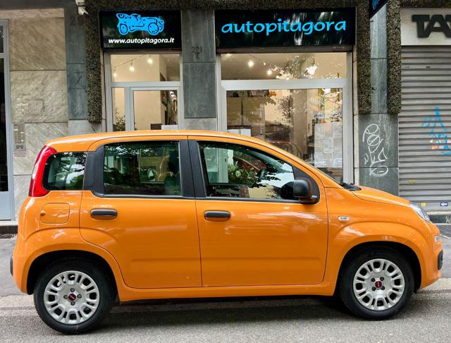 FIAT Panda Orange pastello
