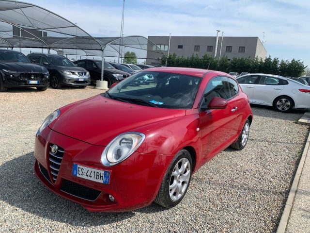 ALFA ROMEO MiTo Rosso metallizzato