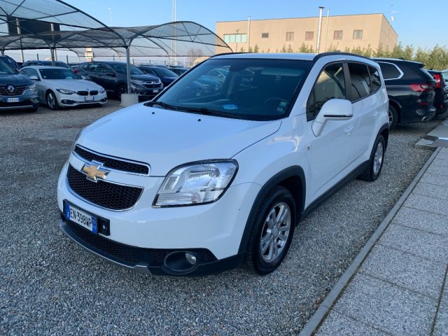 CHEVROLET Orlando Bianco metallizzato