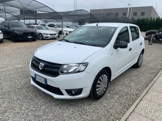 DACIA Sandero Bianco metallizzato