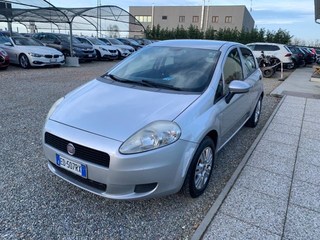FIAT Grande Punto Grigio metallizzato