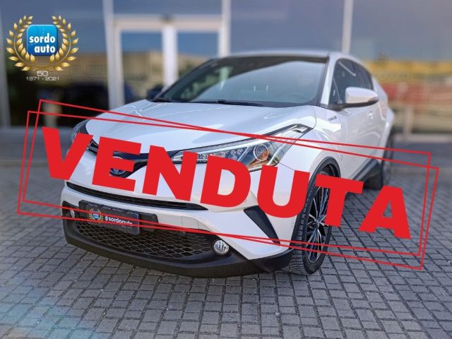 TOYOTA C-HR Bianco pastello