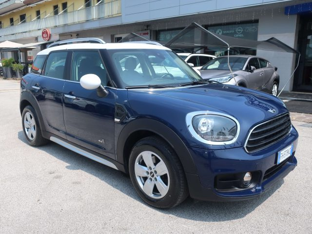MINI Cooper D Azzurro metallizzato