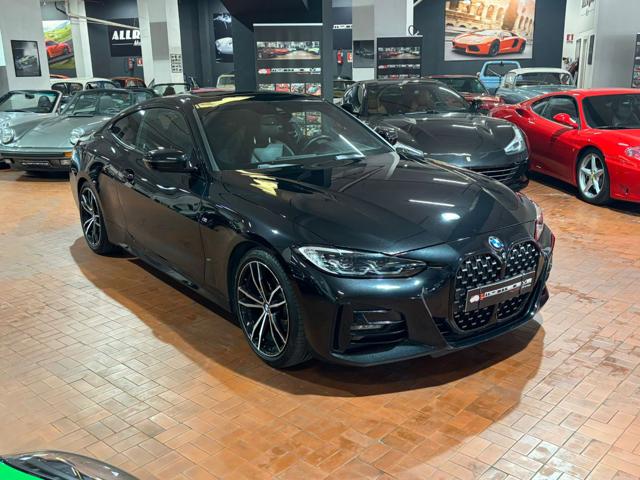 BMW 420 Black metallized