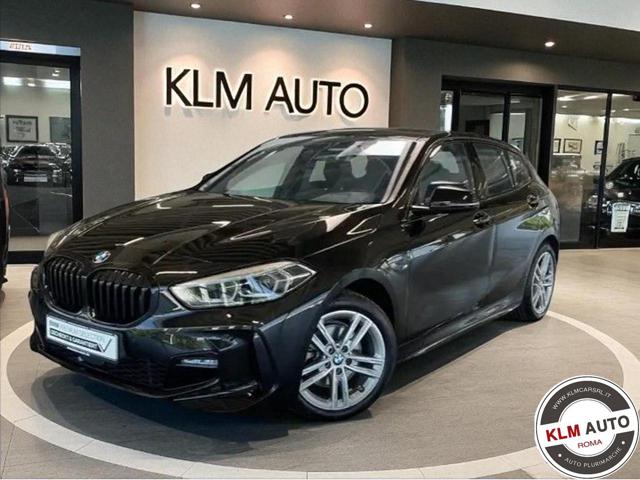 BMW 118 Nero metallizzato