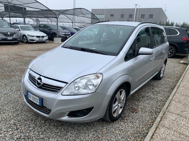 OPEL Zafira Argento metallizzato