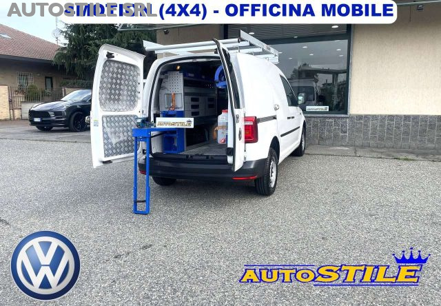 VOLKSWAGEN Caddy Bianco pastello