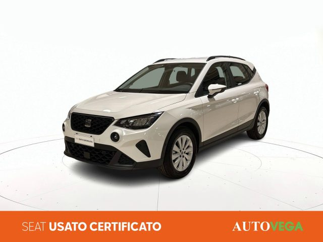 SEAT Arona Bianco pastello